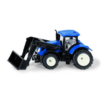Siku 1396 New Holland With Front Loader 1:87