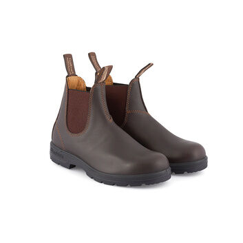 Blundstone 550 Walnut Brown Leather Chelsea Boots