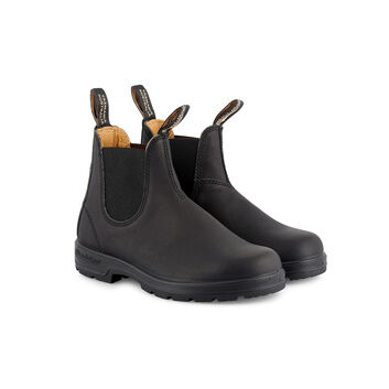 Blundstone 558 Classic Black Leather Chelsea Boots