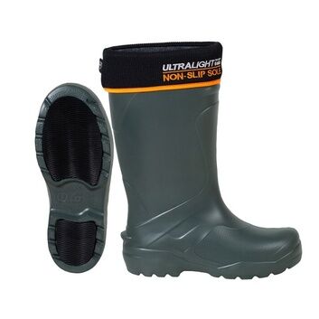 Leon Boots UPR2 Unisex Non-Slip Wellingtons Boot Green