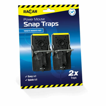 Lodi Racan Plastic Mouse Snap Traps