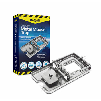 Lodi Racan Ultra Snap Metal Mouse Trap