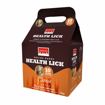 Rockies Health Lick Carrot