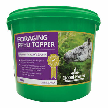 Global Herbs Foraging Feed Topper