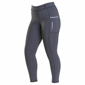 Firefoot Thirsk Fleece Lined Breeches Ladies Charcoal/Blue