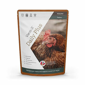 Verm-X Daily Plus For Poultry,Ducks & Fowl