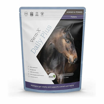 Verm-X Daily Plus For Horses & Ponies