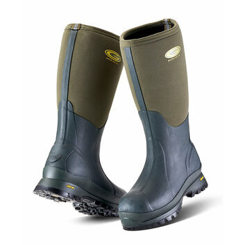 Grubs SNOWLINE 8.5™ Winter Wellington Boot - Moss Green
