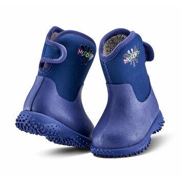 Grubs MUDDIES® PUDDLE 5.0 Children's Wellington Boots - Bellweather Blue