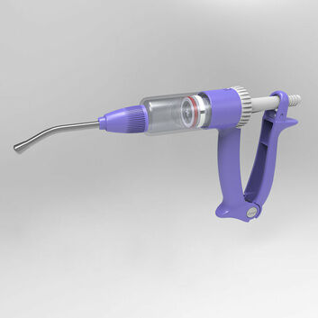 Simcro Purple 30ml Selectable Dose Drencher with 100mm Nozzle