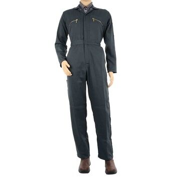 Perf Cleveland Zip Coverall Green Tall