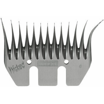 Heiniger Wicked 6 Right Handed Comb 93.5mm