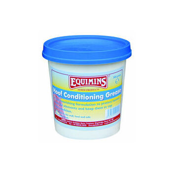 Equimins Hoof Conditioning Grease - Black 500g