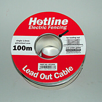 Hotline HT Lead Out Cable - 1.6mm