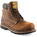 Buckler B425SM SB Dark Brown Lace Safety Boots additional 1