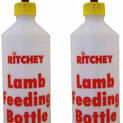 500ml Ritchey Lamb Feeding Bottle With Red Teat Multibuy additional 1