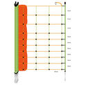 50m x 105cm Gallagher Combo Netting Single Spike additional 2