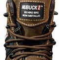 Buckler Nubuckz NKZ102BR S3 Dark Brown Safety Lace Boot additional 3