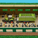 Kidsglobe Cattle Stable 1:87 additional 1