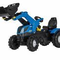 Rolly Toys rollyFarmtrac New Holland Ride-On Tractor + Loader additional 1