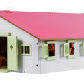 Kidsglobe Horse Stable with 9 Boxes 1:32 additional 1
