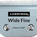 Liveryman A5 Blade Wide Fine 2.4mm additional 1