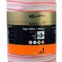 Gallagher TurboLine 40mm White Electric Fence Tape - 200m additional 1