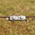 4 x Gallagher Electric Fence Rope Connector additional 2