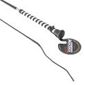 MacTack Dressage Whip With Silver Glitter Handle S191 additional 1