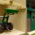 Kidsglobe Farm Machinery Workshop With Loft 1:32 additional 2