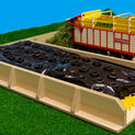 Kidsglobe Silo Cover and 50 Tyres 1:32 additional 3