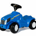 Rolly Minitrac New Holland Foot-To-Floor Mini Ride-On Tractor additional 1
