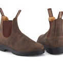 Blundstone 585 Classic Leather Chelsea Boots Rustic Brown additional 8