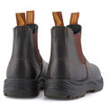 Blundstone 192 Leather Safety Dealer Boots Stout Brown additional 6