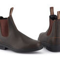 Blundstone 062 Leather Chelsea Boots Stout Brown additional 8