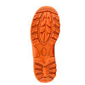Buckler Boots Buckz Viz BVIZ1 Safety Lace/Zip Boot - Brown/Orange additional 2