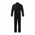 Fort Zip Front Coverall Black additional 1