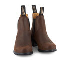 Blundstone 1673 Antique Brown Ladies Leather Chelsea Heel Boots additional 6