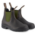 Blundstone 519 Stout Brown/Olive Leather Chelsea Boots additional 1