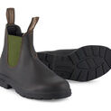 Blundstone 519 Stout Brown/Olive Leather Chelsea Boots additional 3