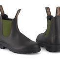 Blundstone 519 Stout Brown/Olive Leather Chelsea Boots additional 5