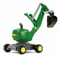 Rolly John Deere Ride On Digger additional 1