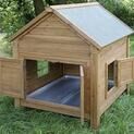 Horizont Chicken Poultry & Small Animal Hutch with Egg Nest additional 2