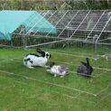 Horizont Galvanised Outdoor Poultry & Pet Animal Pen/Run additional 1