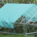 Horizont Galvanised Outdoor Poultry & Pet Animal Pen/Run additional 4