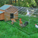 Horizont Galvanised Outdoor Poultry & Pet Animal Pen/Run additional 2