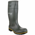 Dunlop Acifort Heavy Duty Non-Safety Wellington Boots Green additional 7