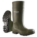 Dunlop Purofort Professional Green Full Safety S5 Wellington Boots Green additional 3