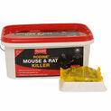 Rentokil Rodine Mouse & Rat Killer Plus Bait Trays - 3 Sizes additional 3
