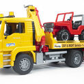 Bruder MAN TGA Breakdown-Truck with Cross Country Vehicle 1:16 additional 1